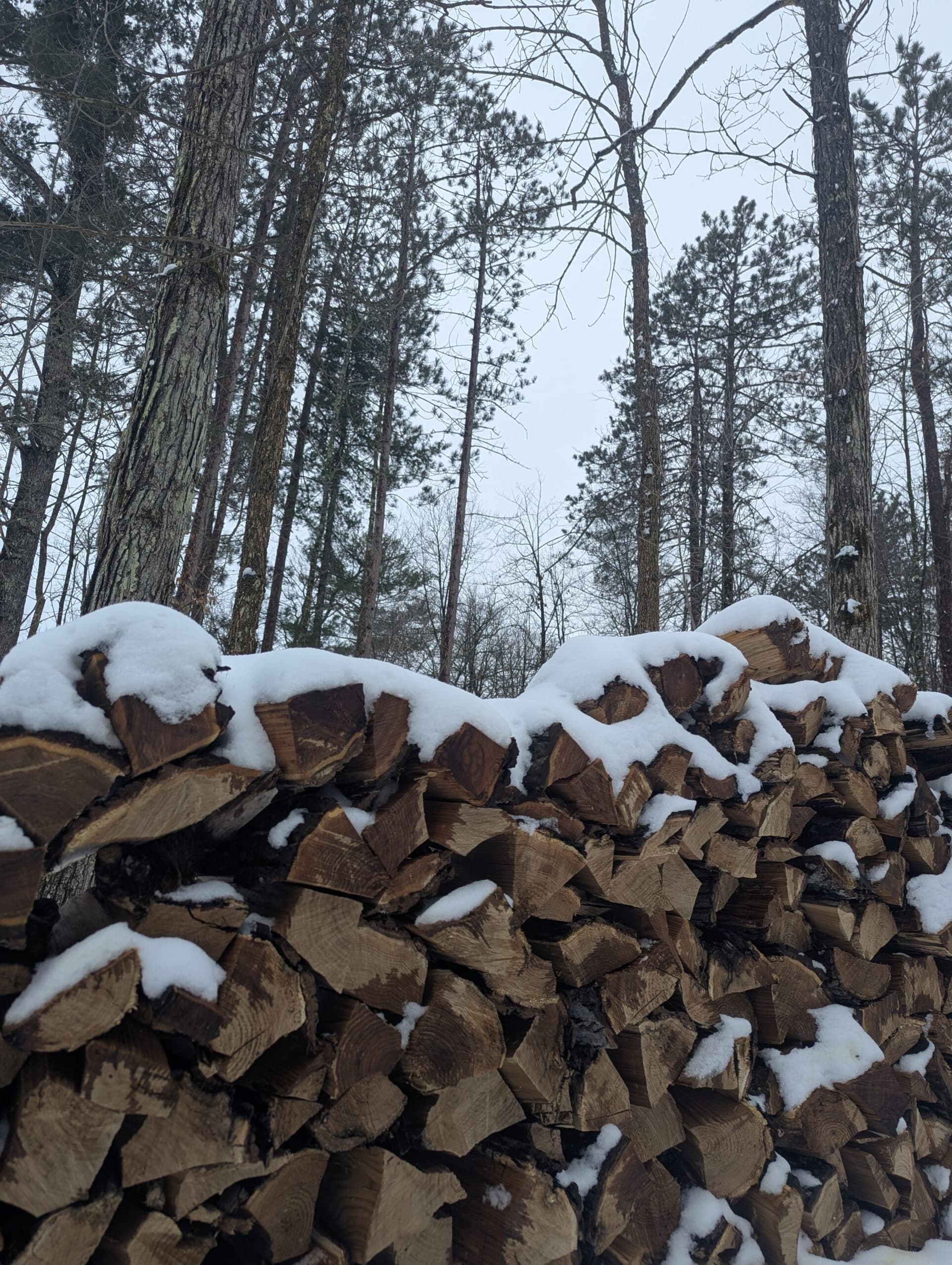 Outdoor area at Cuyuna Crossing