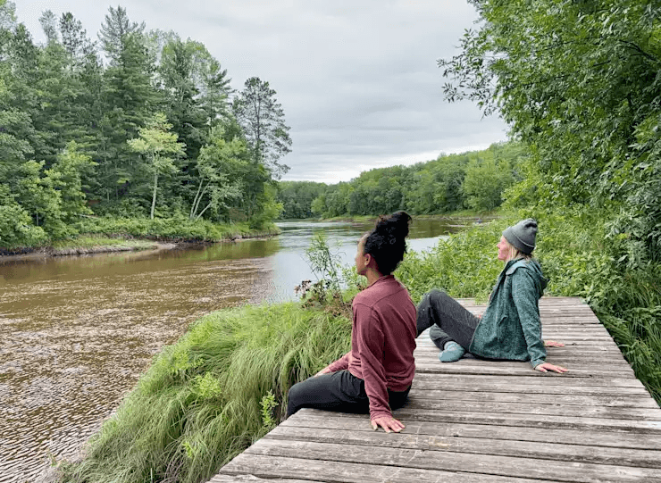 Indian Jack Bridge near Cuyuna Crossing